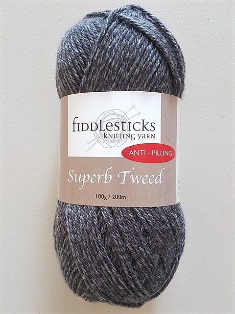 10 ply Superb Tweed