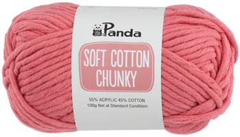 Soft cotton chunky