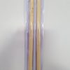 Bamboo needles 30cm - 8 - 12mm