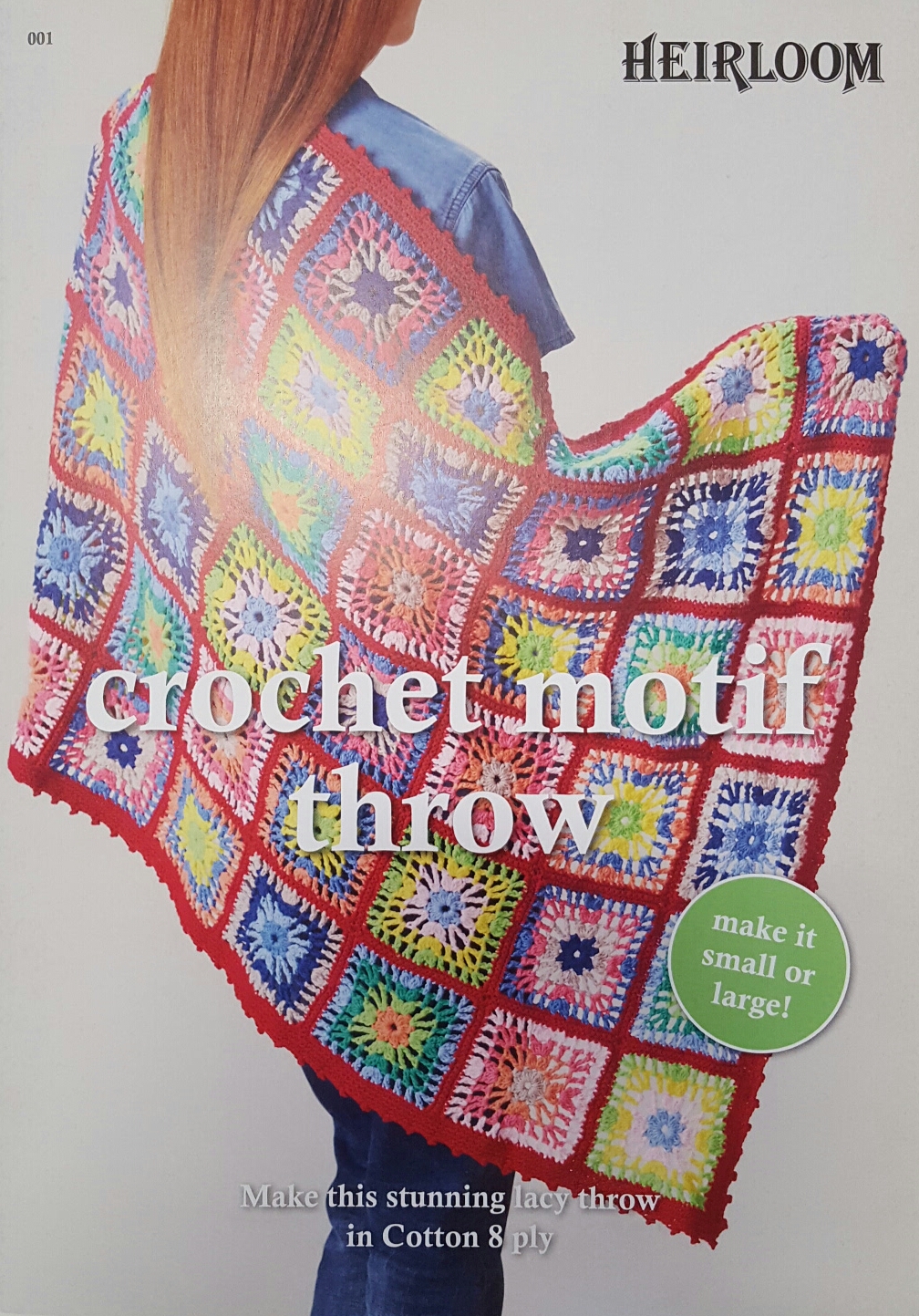 Crochet Motif Throw